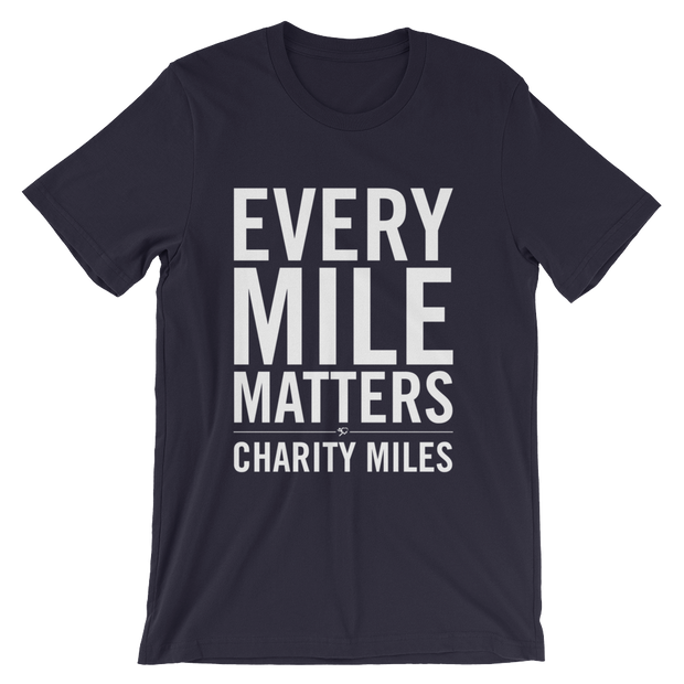 Every Mile Matters - Men's T-Shirt