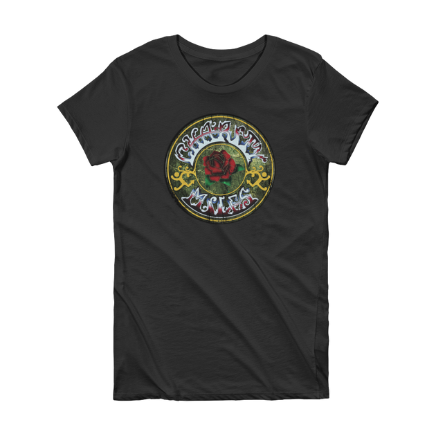 American Beauty Men s and Women s T Shirts Charity Miles
