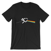 Dark Side of Charity Miles - Men's and Women's T-Shirts