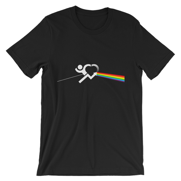 Dark Side of Charity Miles - Men's and Women's T-Shirts