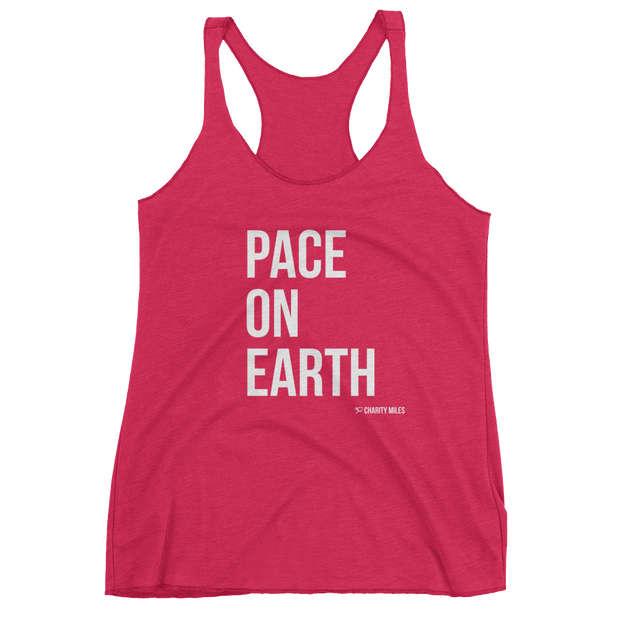 Pace On Earth - Women's Tank Top