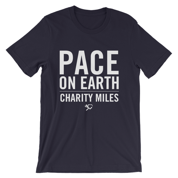 Pace On Earth - Men's T-Shirt
